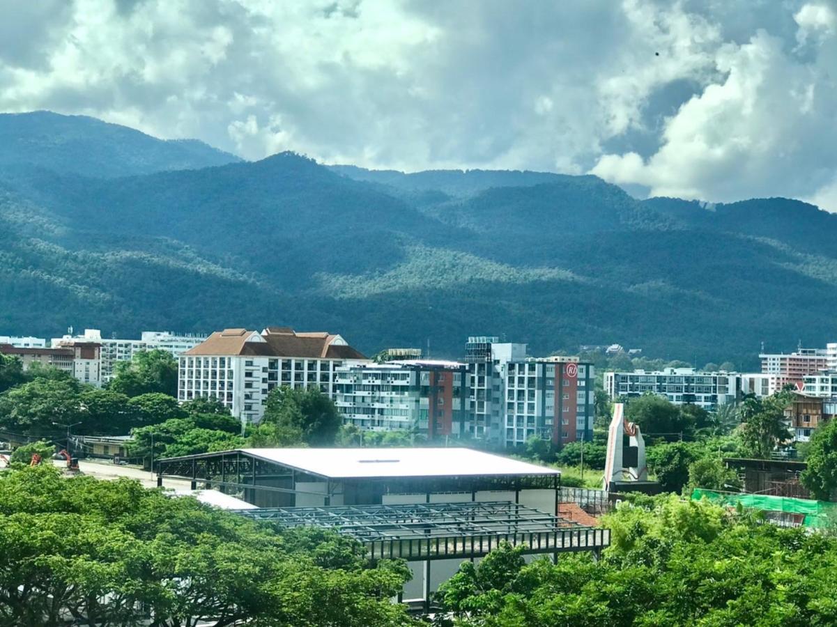 Apartmán Mountain & City View Panorama At Nimman Čiang Mai Exteriér fotografie