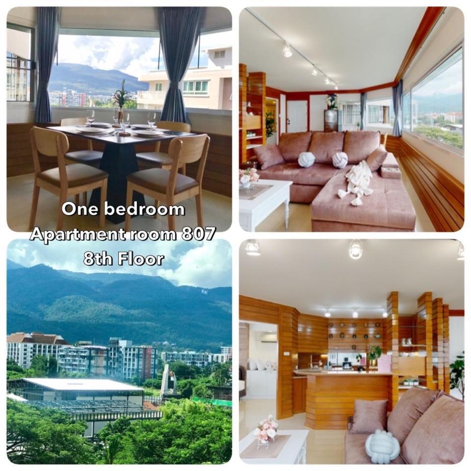 Mountain & City View Panorama At Nimman Čiang Mai Exteriér fotografie